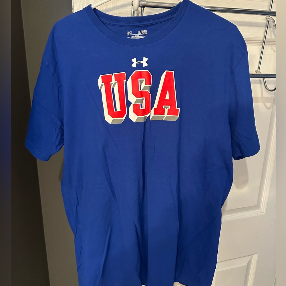 USA Under Armour shirt - XL